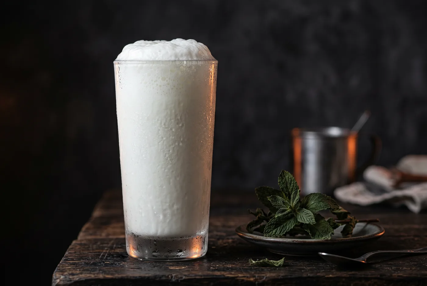 Ayran Maison — Yaourt battu, sel, glace. 33 cl